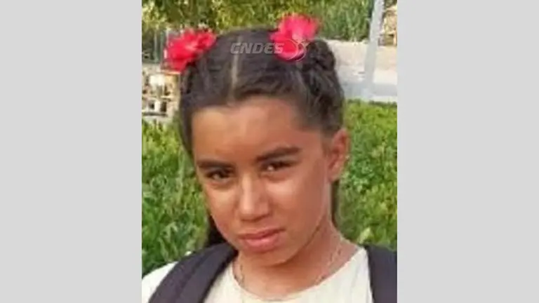Imagen de la adolescente de 13 a&ntilde;os Angie A.C. Buscada desde este viernes en Zaragoza.
- CNDES
