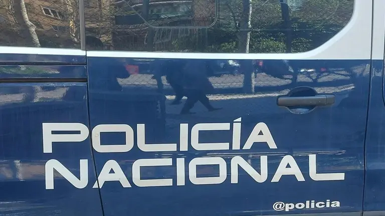 Archivo - Veh&iacute;culo de la Polic&iacute;a Nacional.
- EUROPA PRESS - Archivo