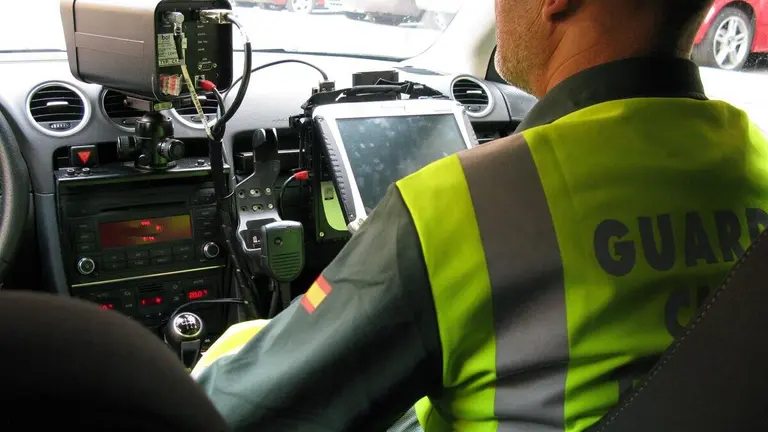 Archivo - Radar guardia civil
 - Archivo