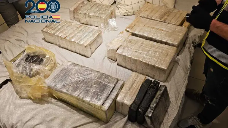 Incautaci&oacute;n de la Polic&iacute;a Nacional de Zaragoza