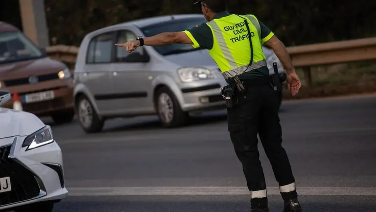 Guardia Civil de Tr&aacute;fico  ./ Alejandro Mart&iacute;nez V&eacute;lez - Europa Press - Archivo