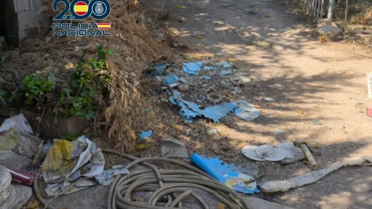 Situaci&oacute;n en la que viv&iacute;an los animales. / POLIC&Iacute;A NACIONAL