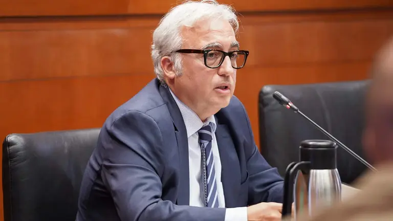 Javier Rinc&oacute;n, consejero de Agricultura, Ganader&iacute;a y Alimentaci&oacute;n del Gobierno de Arag&oacute;n
