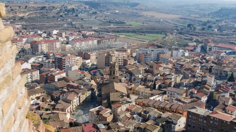 Monz&oacute;n, uno de los municipios que m&aacute;s ha crecido ./ Huesca La Magia