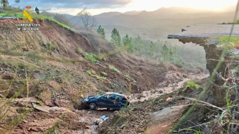 Imagen del accidente. / GC