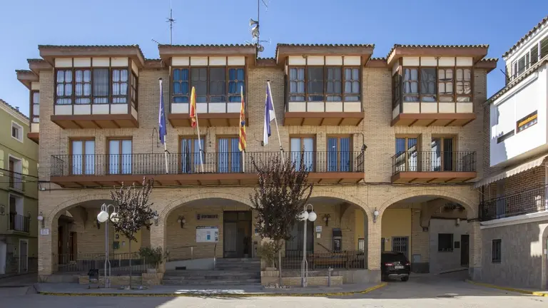 Ayuntamiento de Ballobar, Huesca