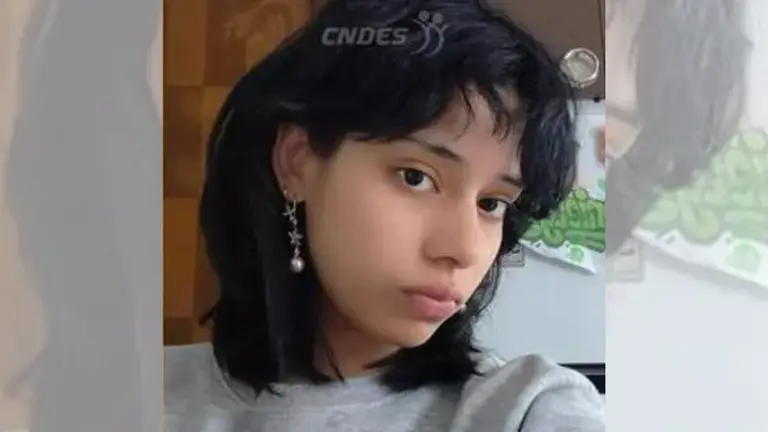 Imagen difundida de Daniela Joselin la joven hallada sin vida en Zaragoza. / CNDES