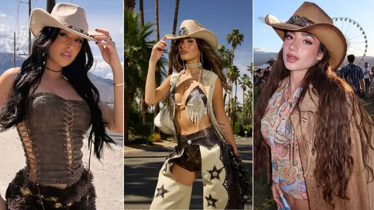 Influencers en Coachella 2026