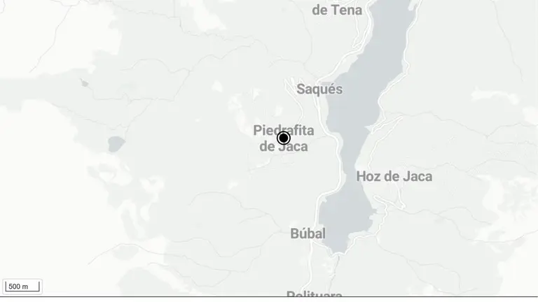 Lugar del accidente. / EP