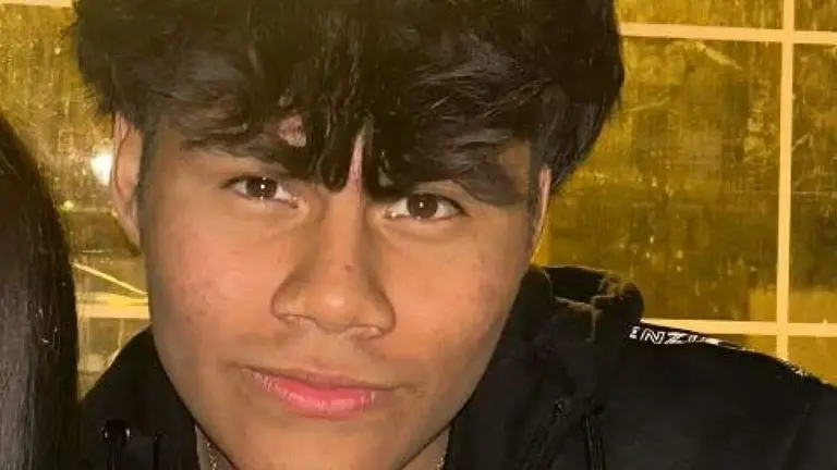 Steven, el menor desaparecido durante 48 horas y que ya est&aacute; sano y salvo / Cedida