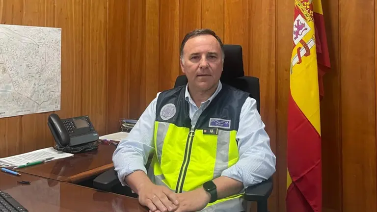 Javier Echegoyen, inspector jefe de la Polic&iacute;a Nacional / Enrique Labiano