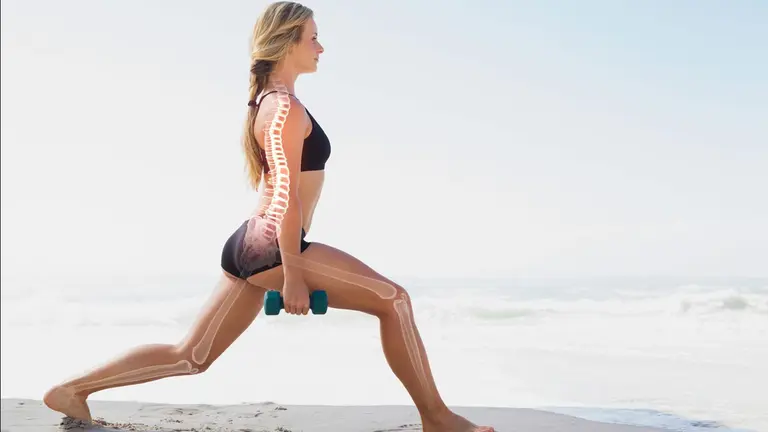 La zona muscular que protege la columna