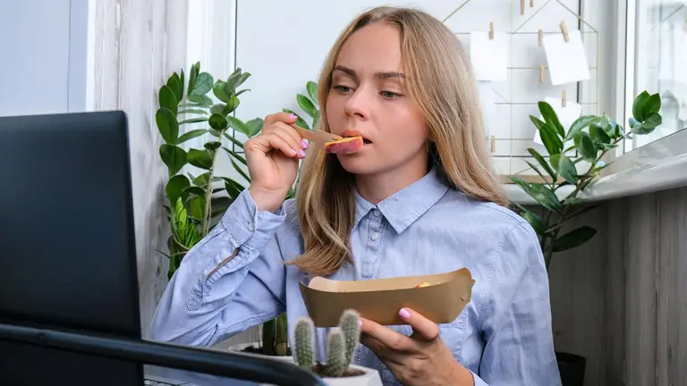 Consejos para comer en el trabajo