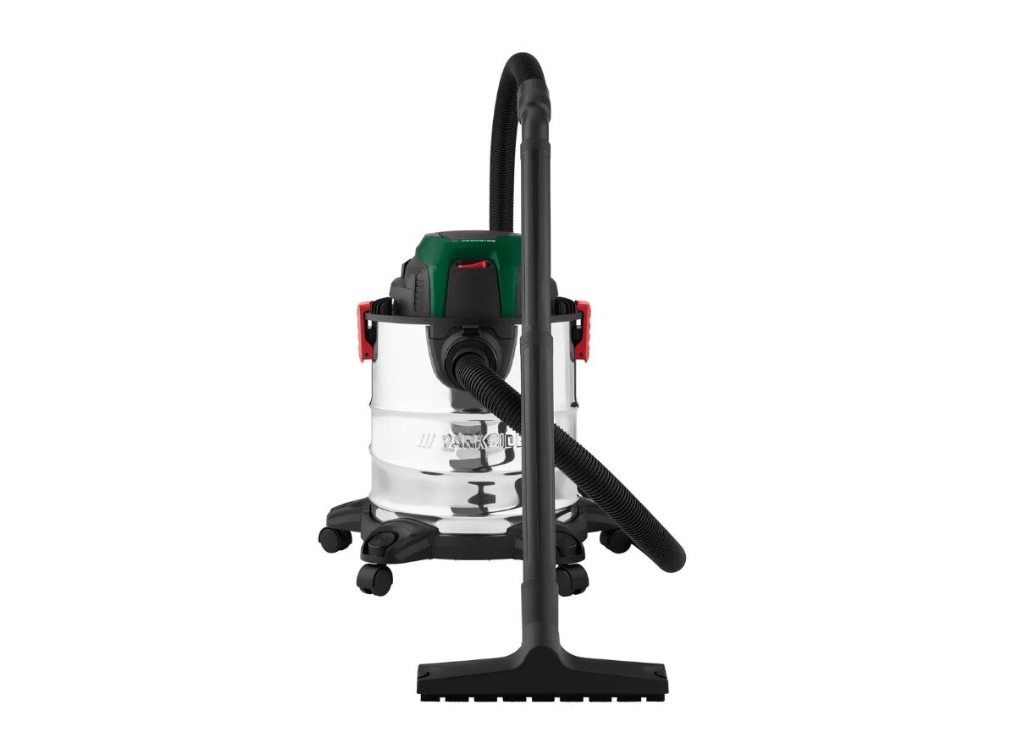 Parkside Aspiradora en seco y húmedo 1300 W