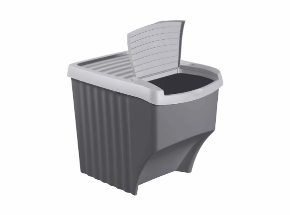 Cubo apilable LIDL