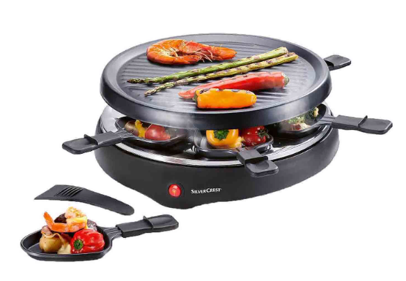 Raclette grill de 800 W