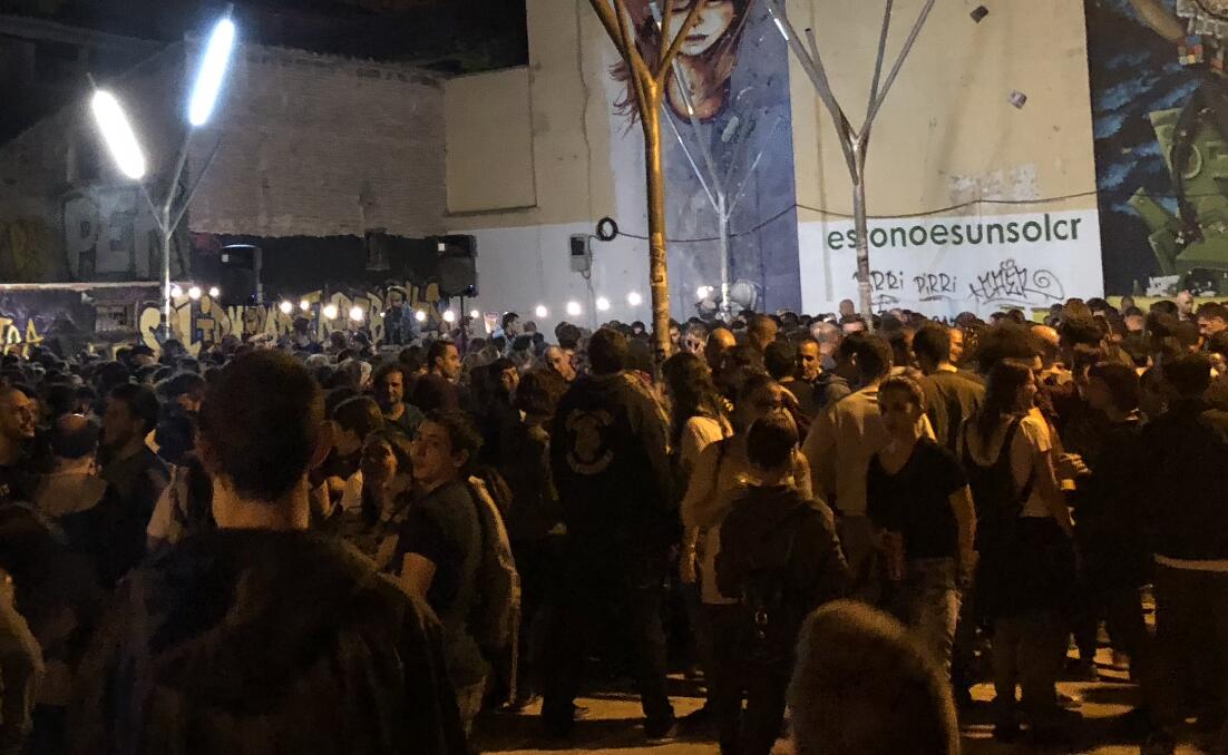 UAPO fiesta Zaragoza