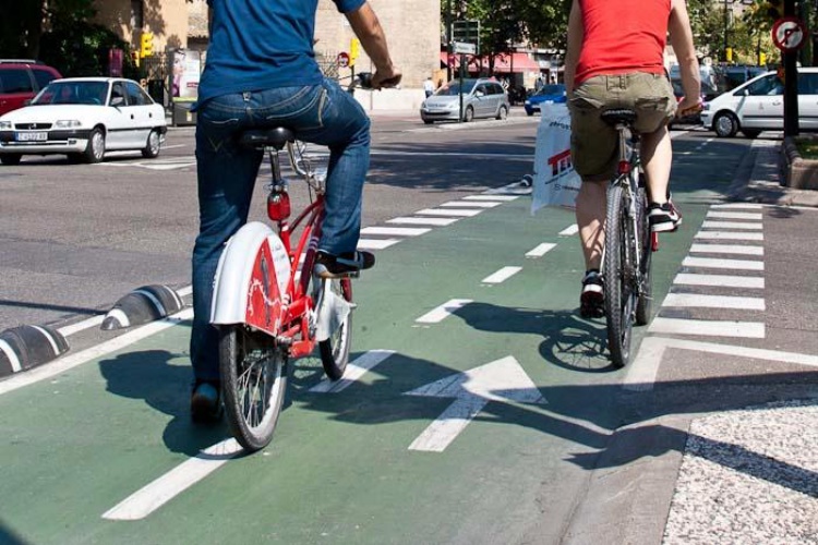 Los carriles bici