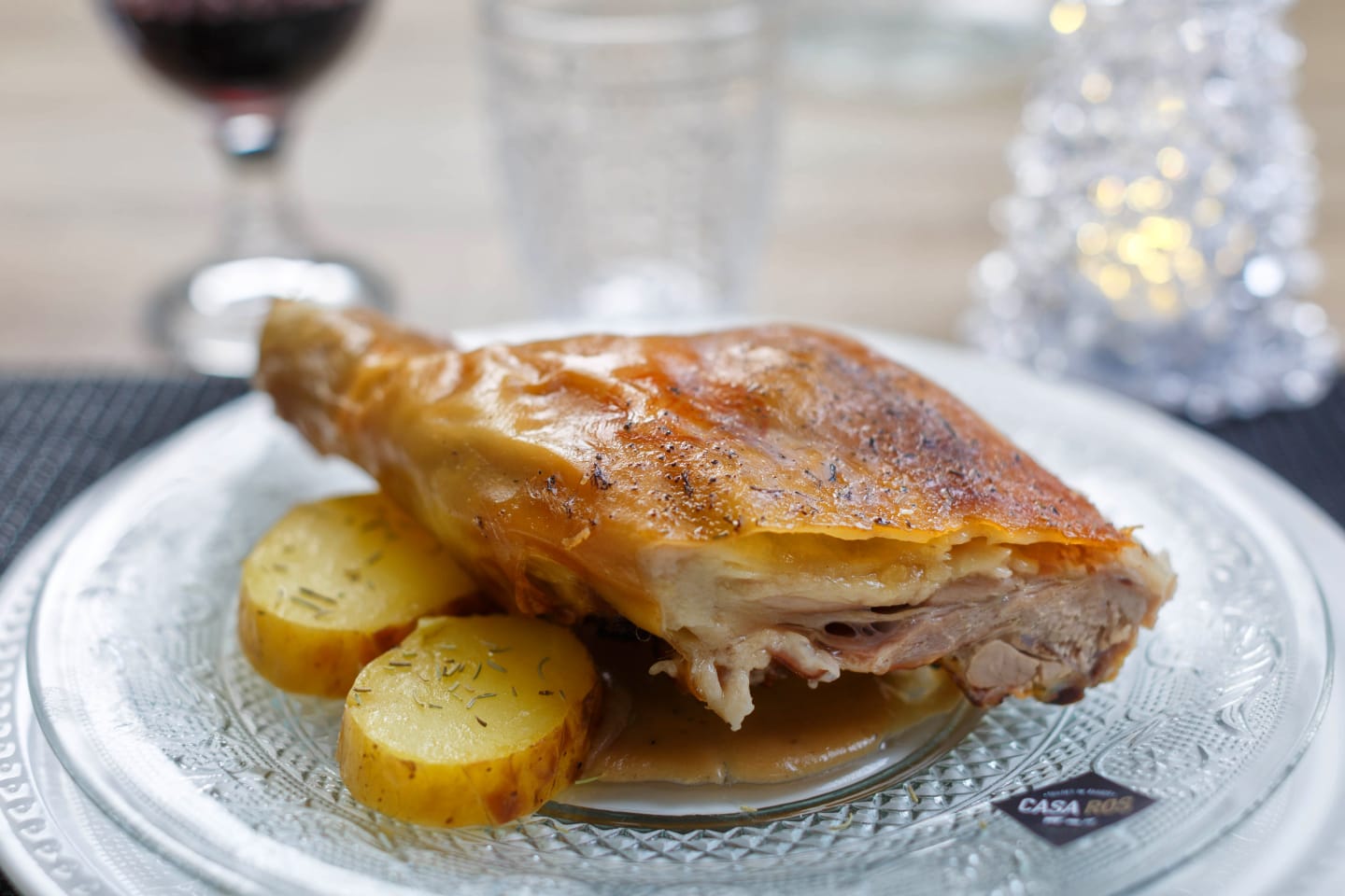 Cochinillo asado Navidad