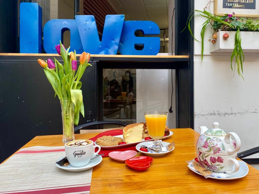 Desayunos románticos Zaragoza