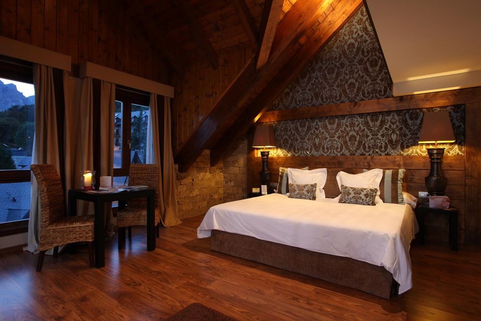 Hotel en el Pirineo