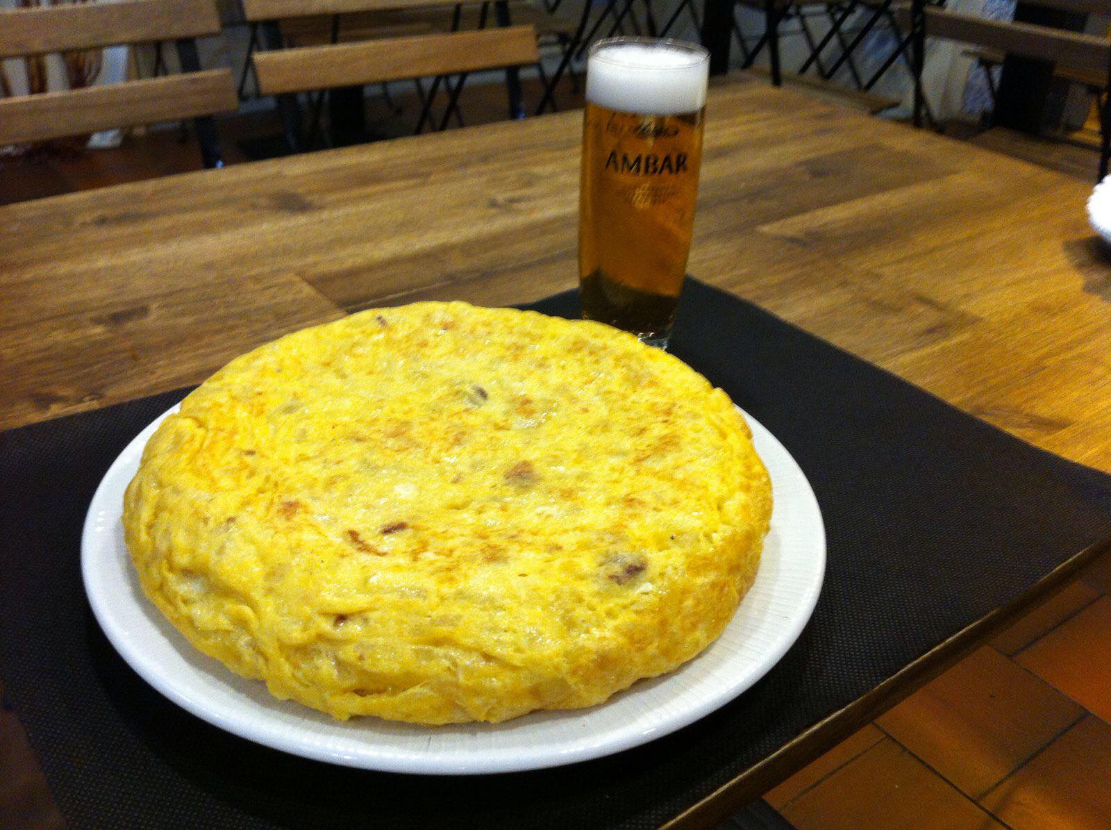 Las mejores tortillas de Zaragoza