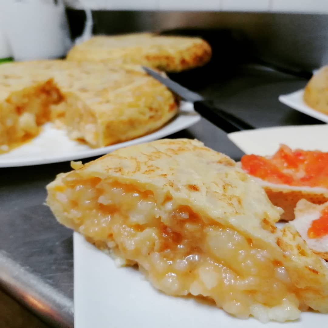 Las mejores tortillas de patata de Zaragoza