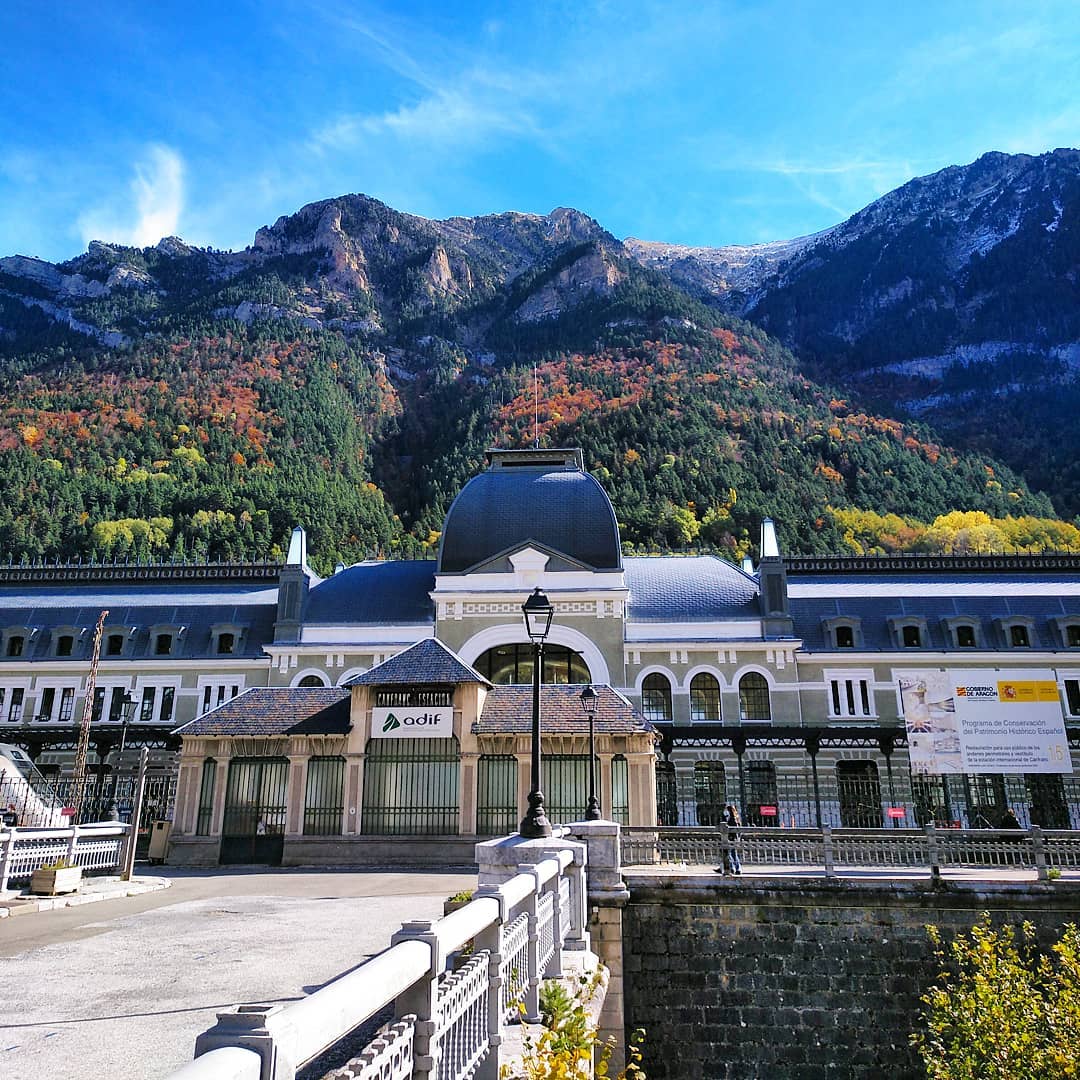 Estación de Canfranc