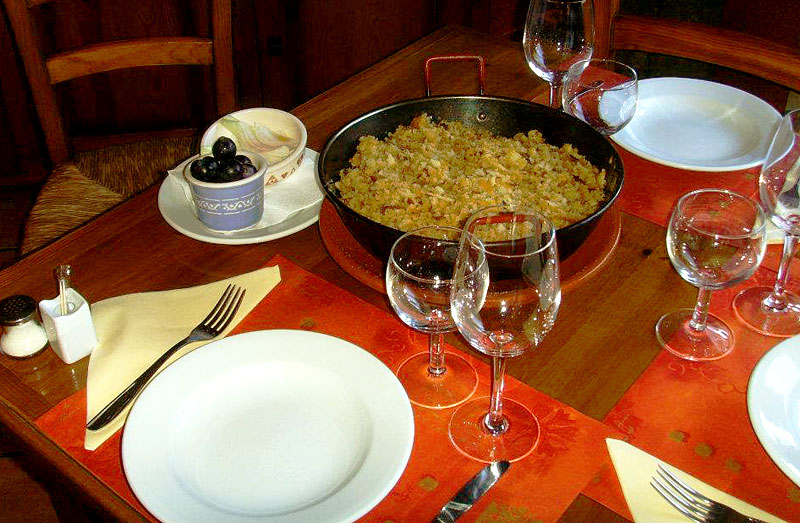 Las mejores migas del Pirineo Aragonés