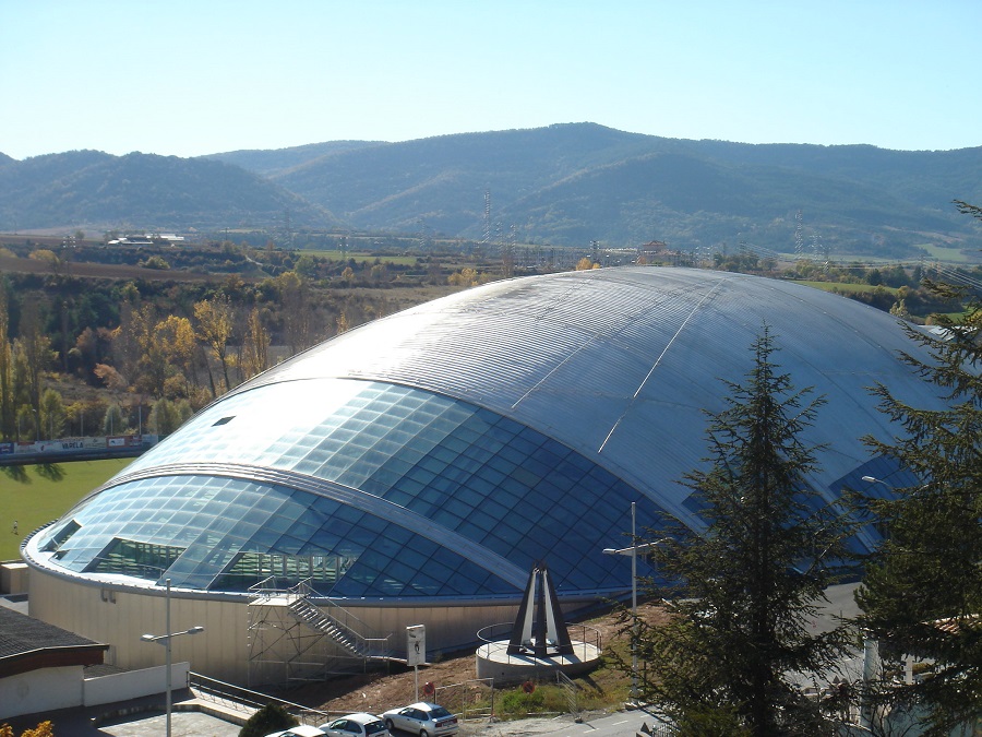 Pista de hielo de Jaca