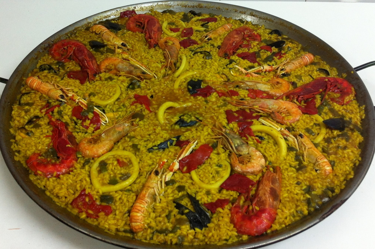 Las paellas más ricas de Zaragoza