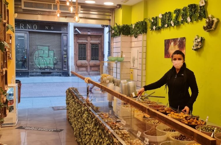 Negocios abiertos en Zaragoza durante la pandemia