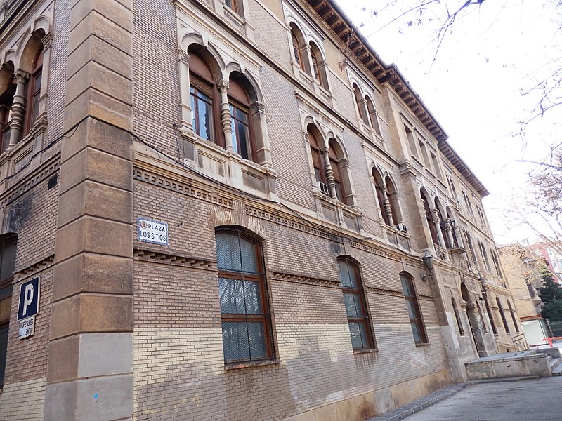 Edificios abandonados de Zaragoza