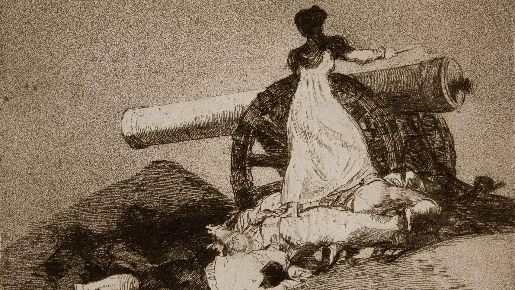 Dónde ver Goya en Aragón