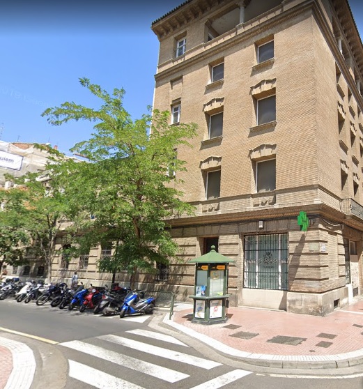 Casas de Goya en Zaragoza
