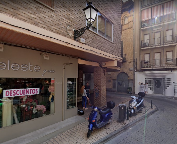 Las casas de Goya en Zaragoza