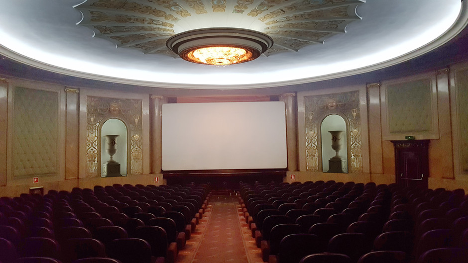 Antiguos cines de Zaragoza