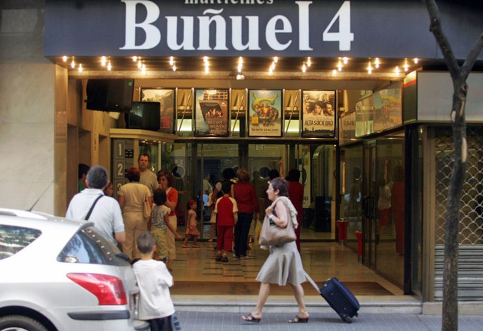 Cines cerrados Zaragoza