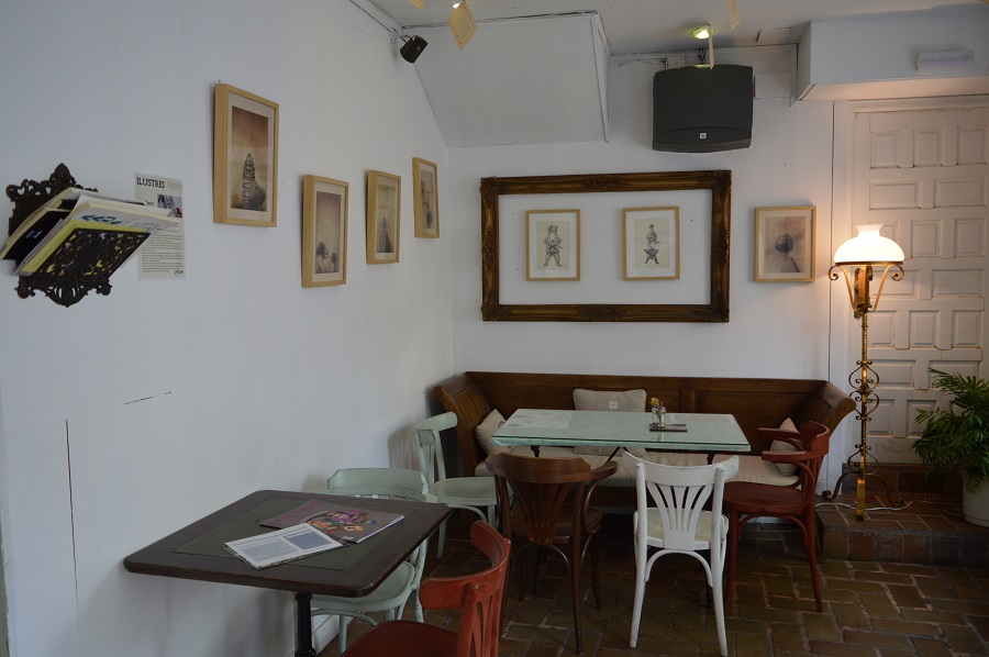 Cafeterías bonitas Zaragoza