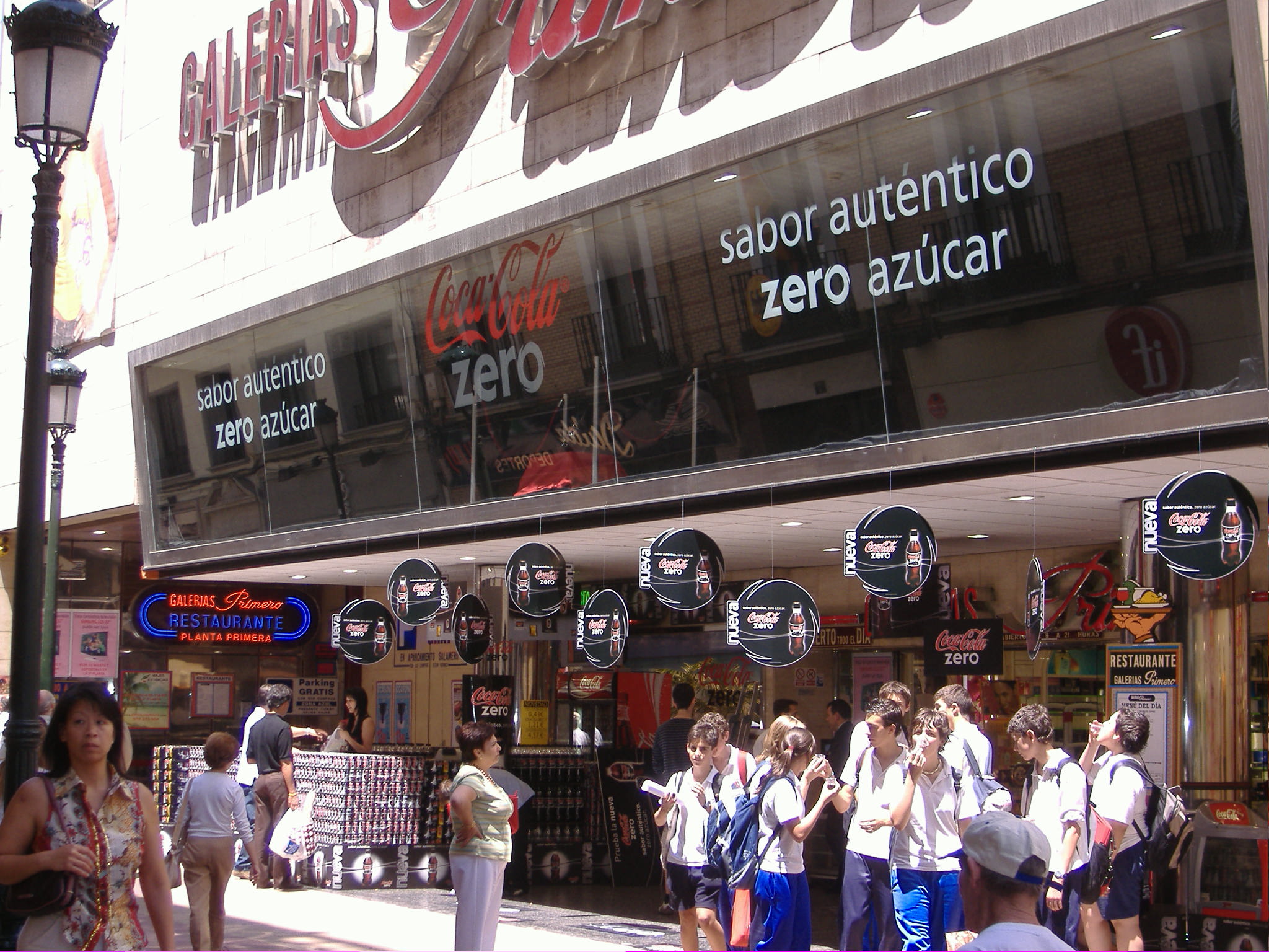 Grandes almacenes Zaragoza