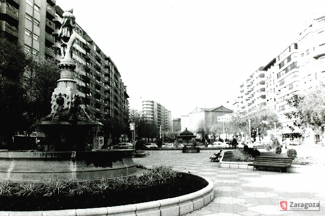 Fuentes monumentales de Zaragoza