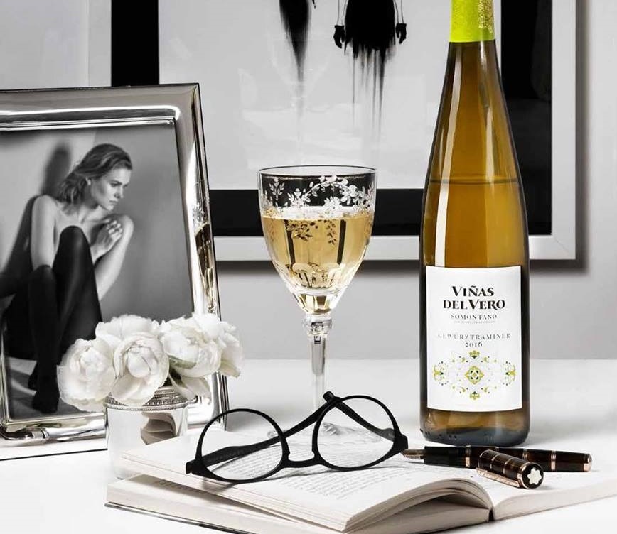 Vino blanco Somontano