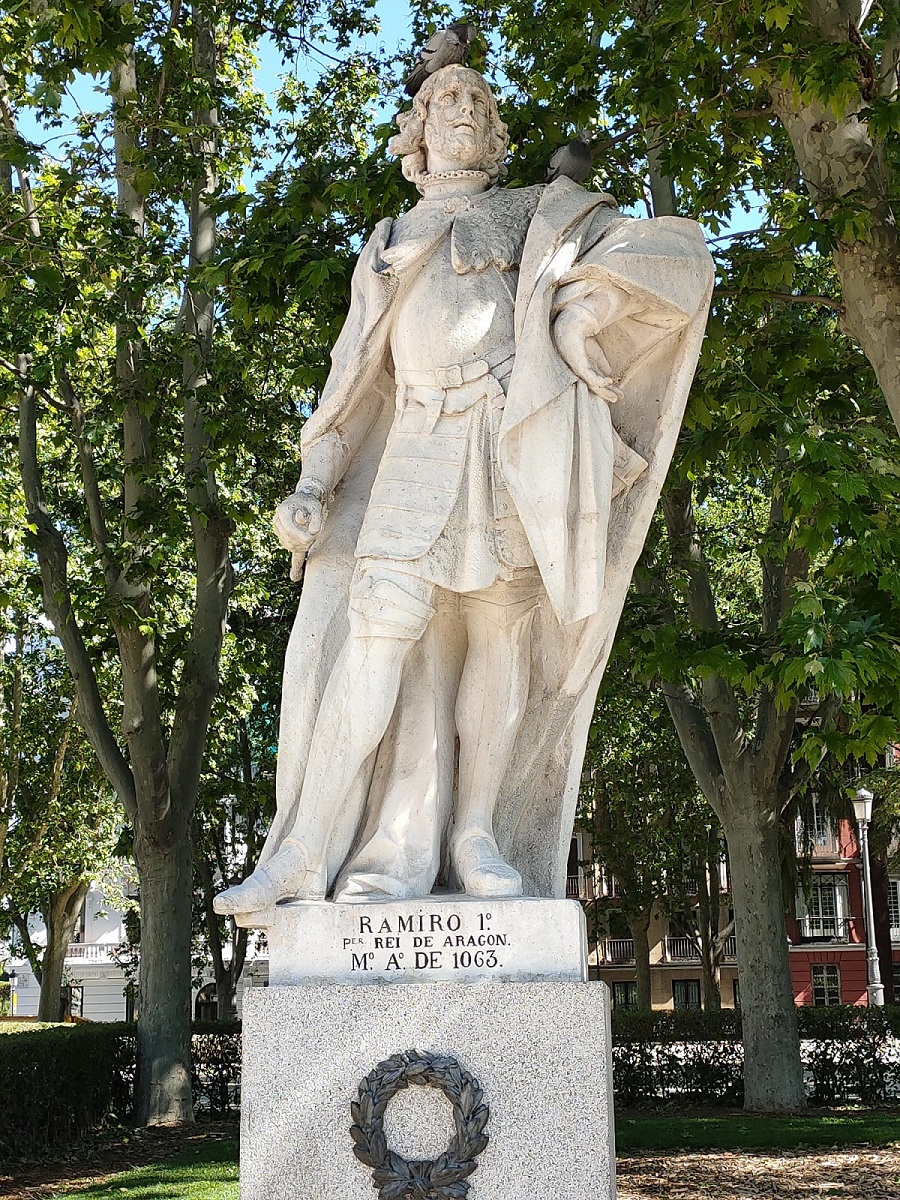 Reyes de Aragón en Madrid