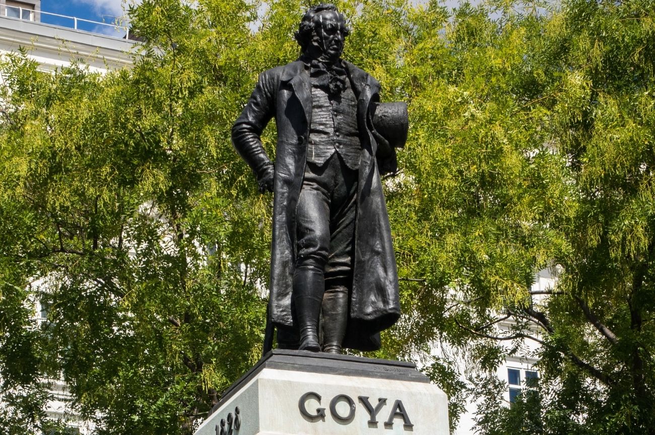 Goya en Madrid