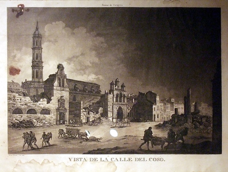 Edificios desaparecidos Zaragoza