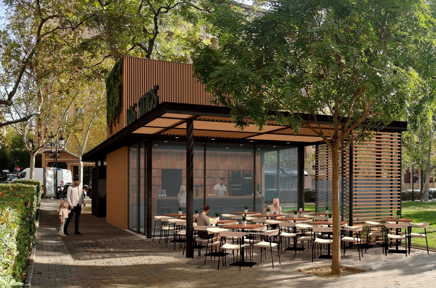 Nuevos quioscos Zaragoza