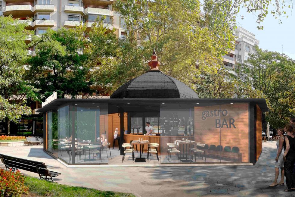 Quioscos nuevos en Zaragoza