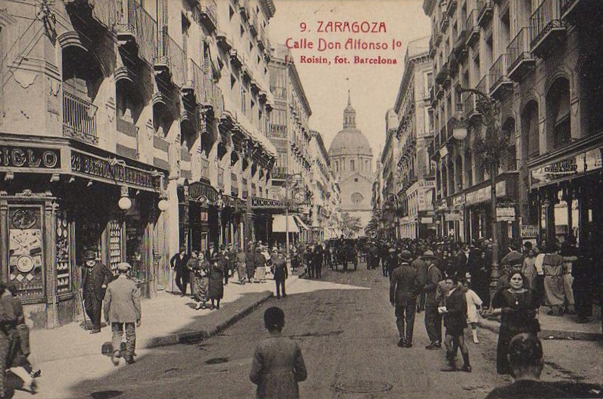 Calle Alfonso I