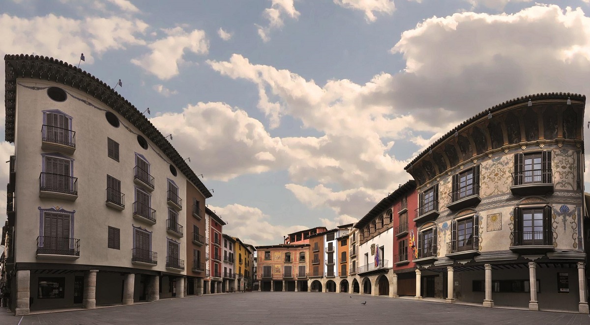 Las plazas más bonitas de Aragón