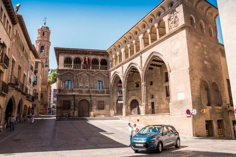 Las Plazas más bonitas de Aragón